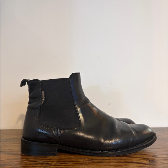 Russell & Bromley Shoes - Russell & Bromley Black chelsea Boots ankle Chelsea boots